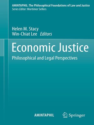 cover image of Economic Justice
